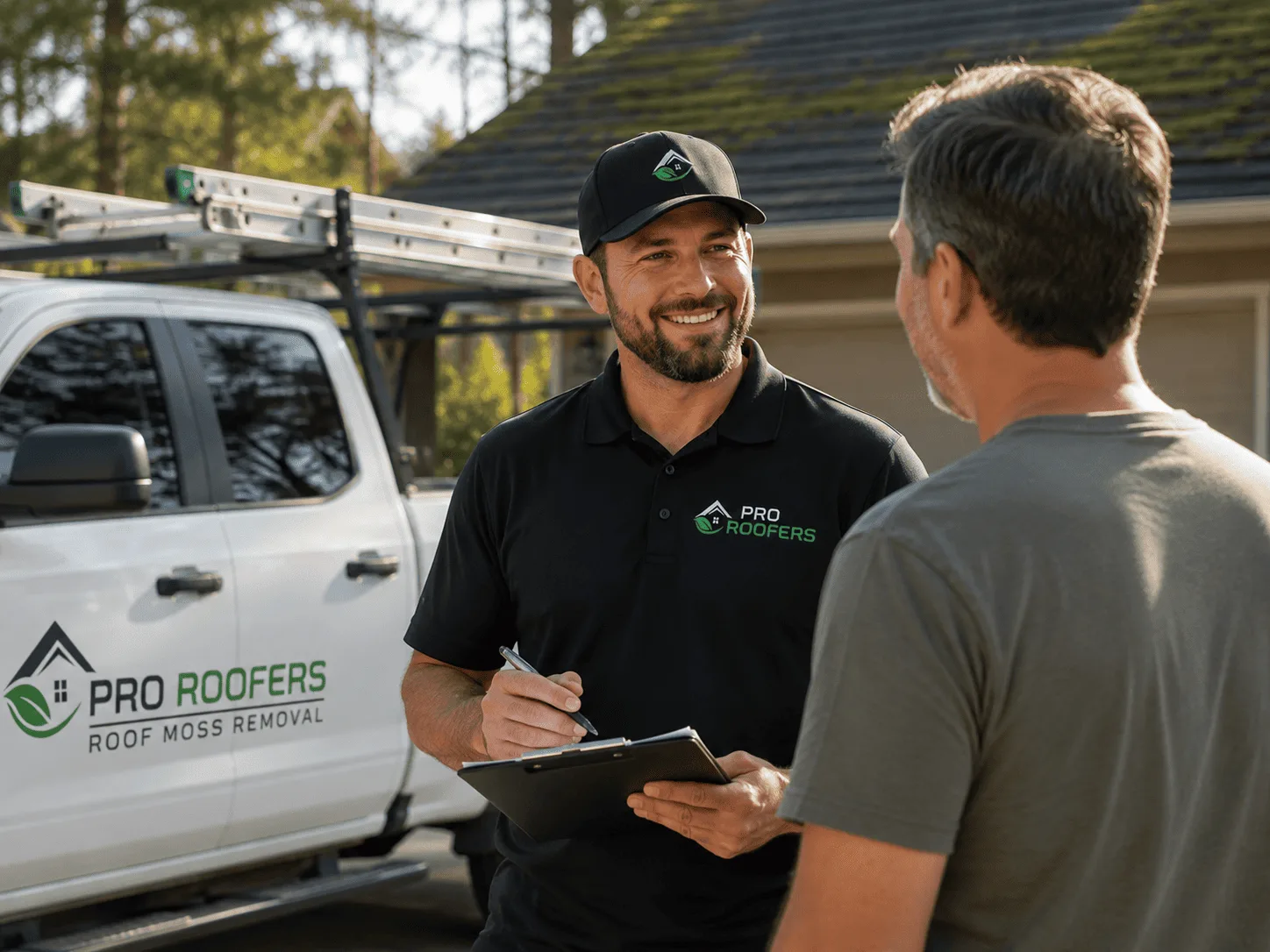 Roof Moss Removal Waukau, WI FAQs